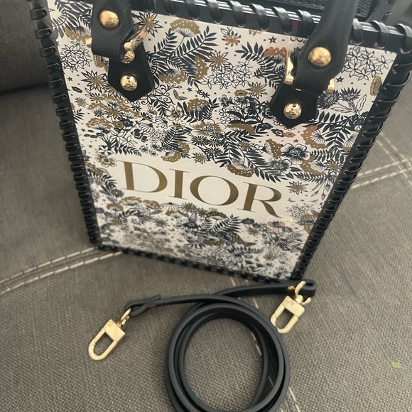 Dior Shopping Bag Upcycled Tote - Picture 3 of 5